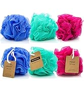 IMPRESA 6-Pack Shower Sponge Loofah