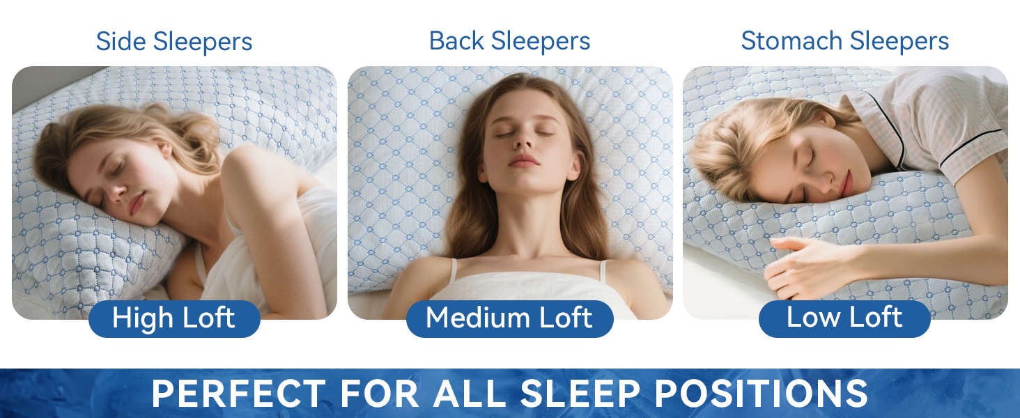 Adjustable Bed Pilow