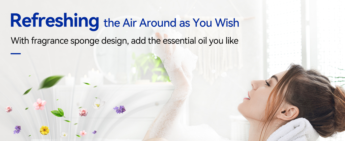air purifier has an aromatherapy function