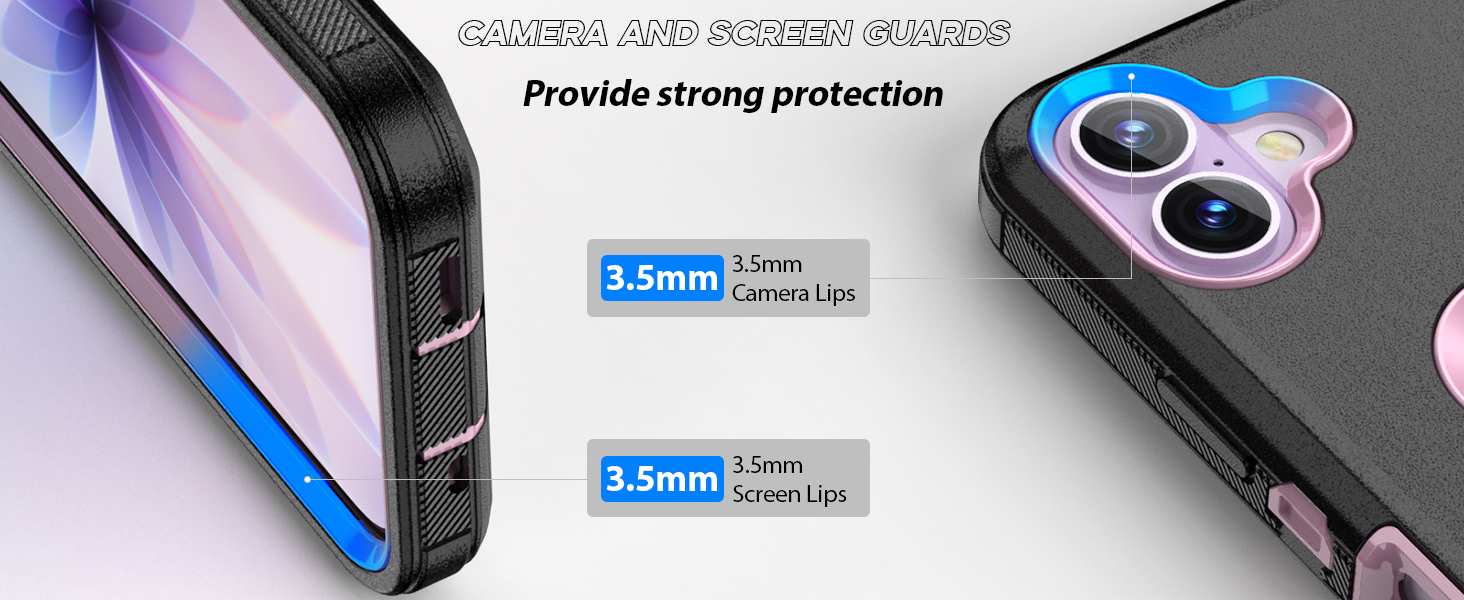 Raised Edge Protection