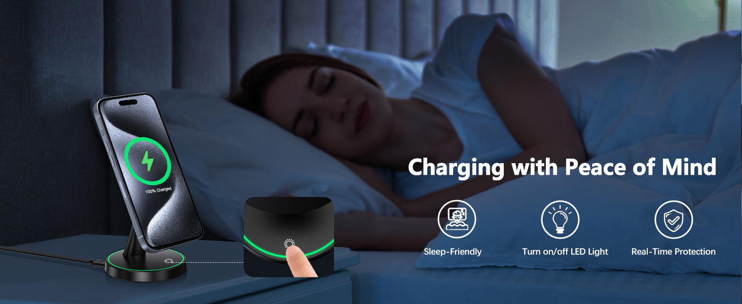 Magnetic Wireless Charger
