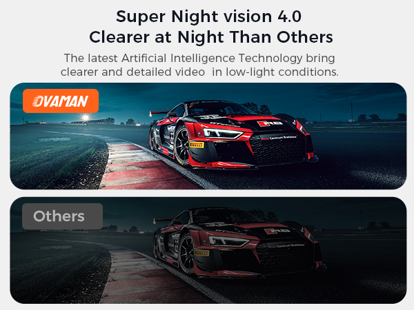 see better at night dash cam