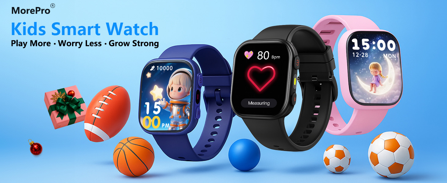 MorePro AIR3 Kids Smart Watch