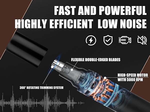 nose hair trimmer for men