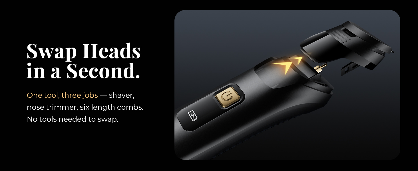 beard trimmer for men