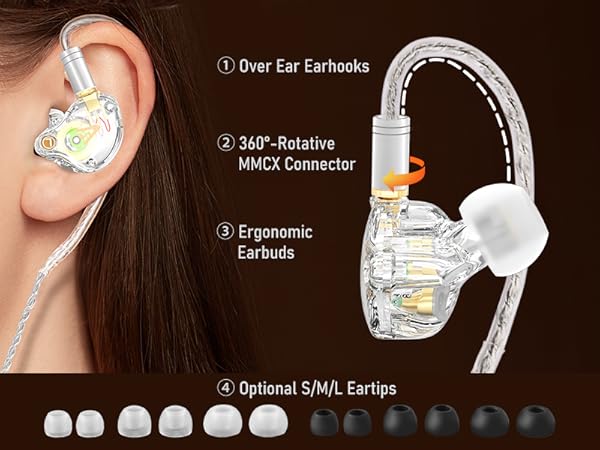 Audiovance Vibes 202_HiFi Wired Earbuds