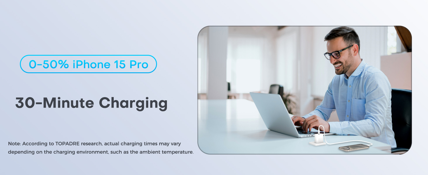 USB C Wall Charger Block