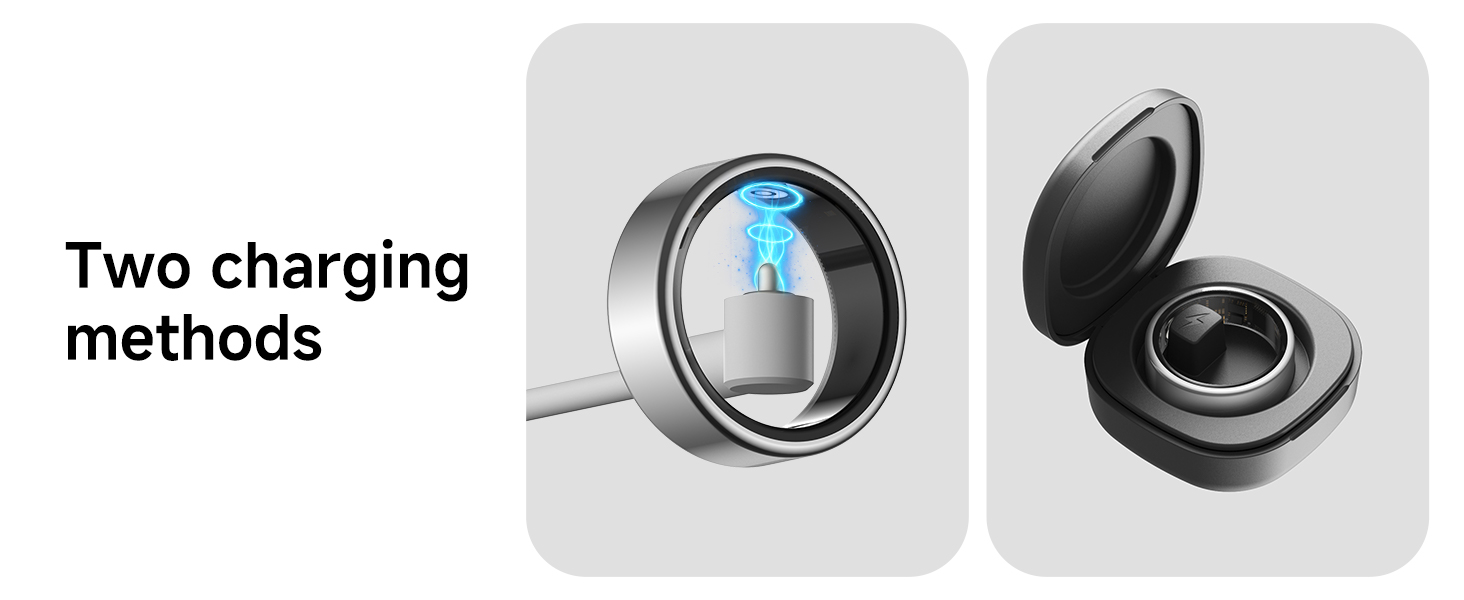 KIRAMA Smart health ring