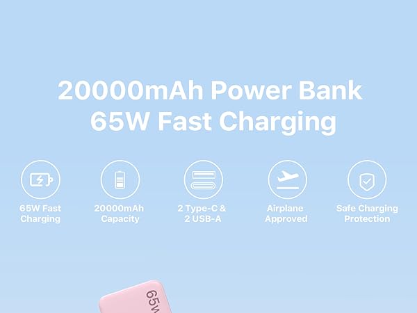 portable phone charger;power bank fast charging;battery bank