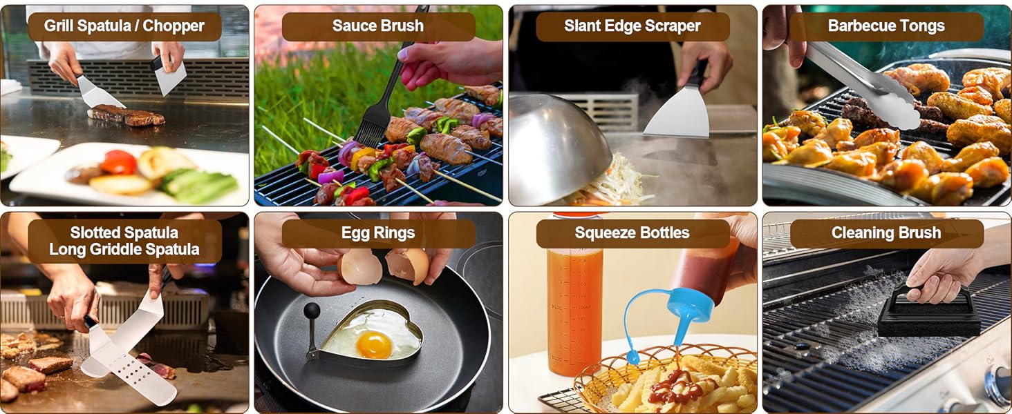 griddle accessories