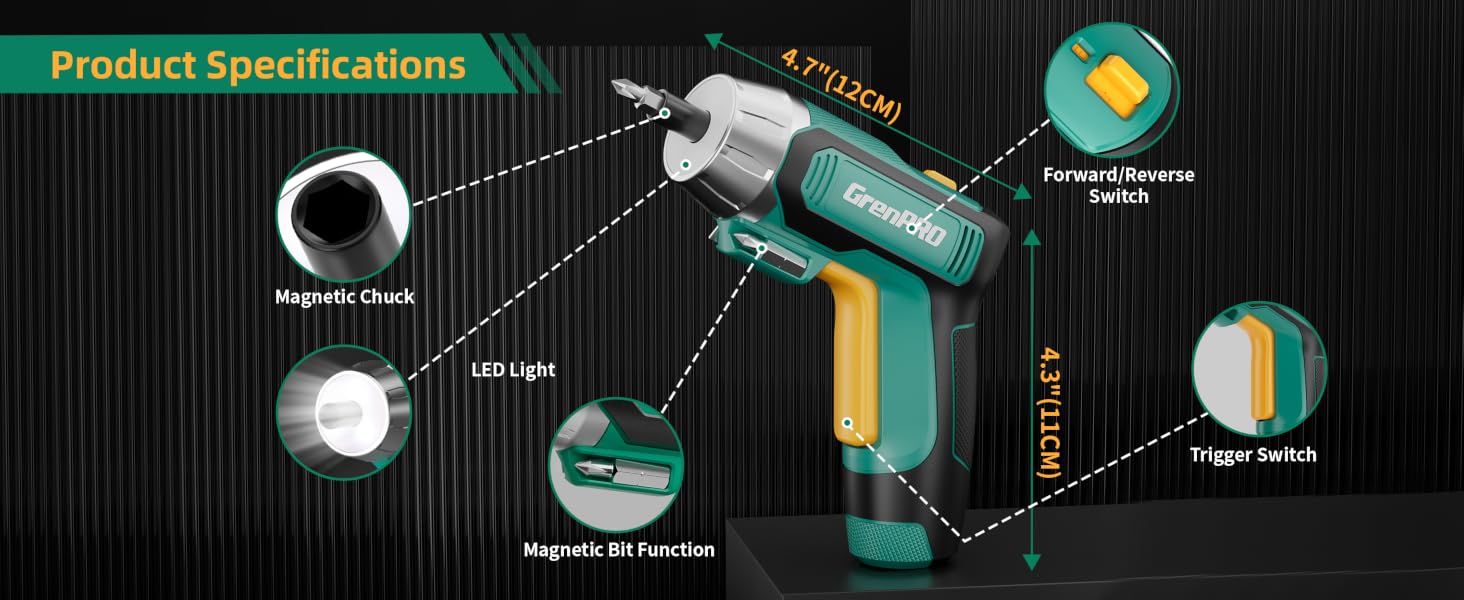 Cordless Screwdriver