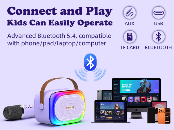 karaoke machine for kids