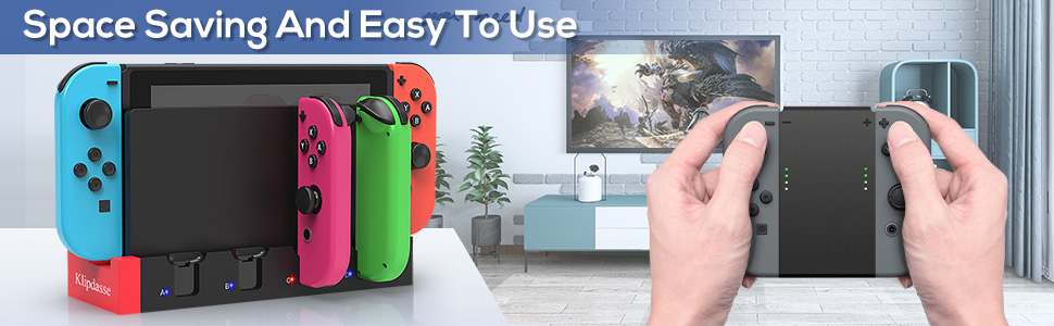 switch controller charger