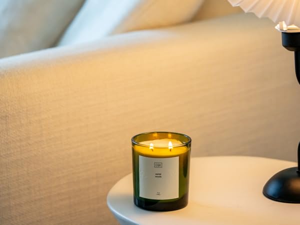 Amber Moss Candle