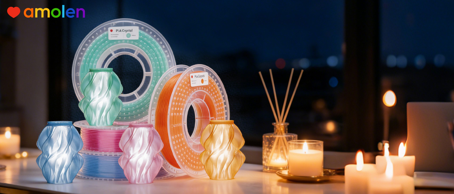 PLA 3D Printer Filament, PLA Filament 1.75mm Filament