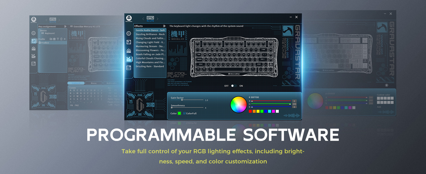 PROGRAMMABLE SOFTWARE
