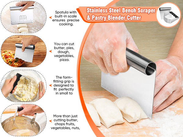 Pastry Blender Baking Dough Tools