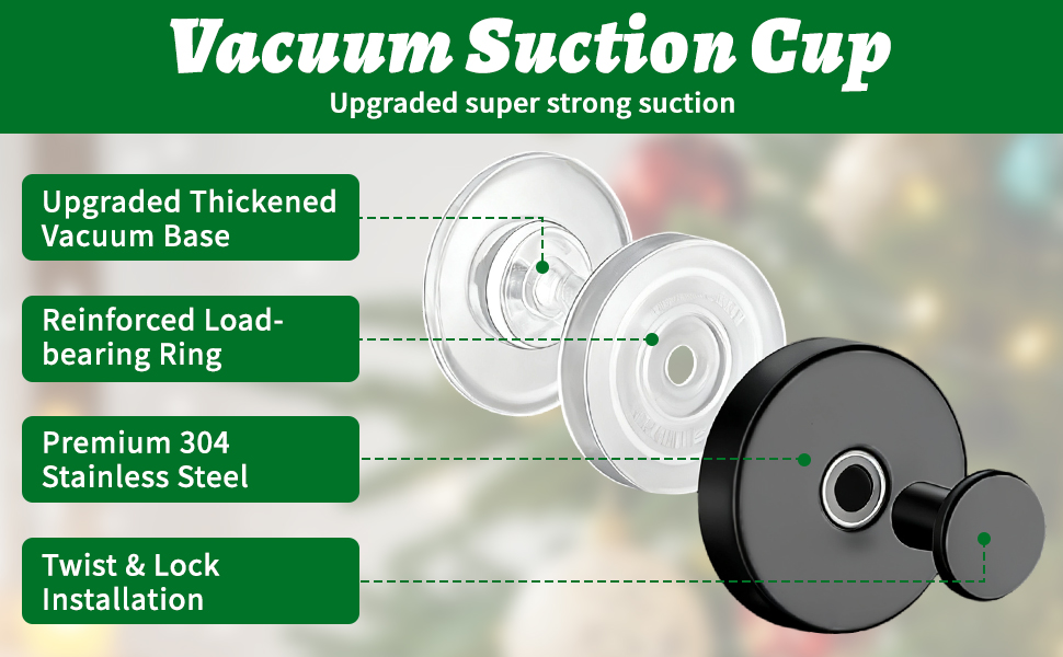 heavy duty suction cup hooks for shower