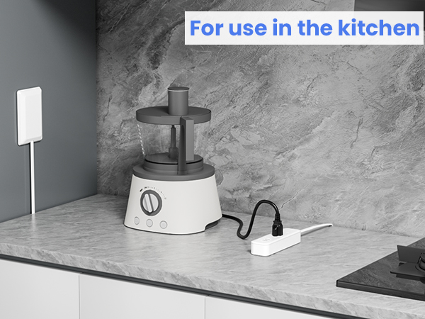 For use in the kitchen