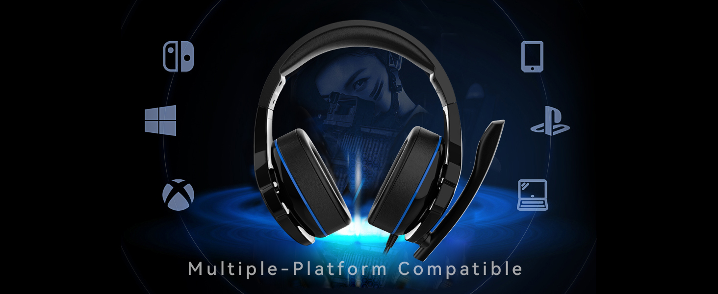 noise canceling gaming headset
