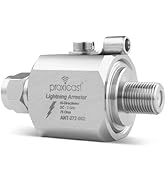 Proxicast Coaxial Lightning Arrester/Suppressor with Male/Female 75 Ohm F Connectors - Pro-Grade ...