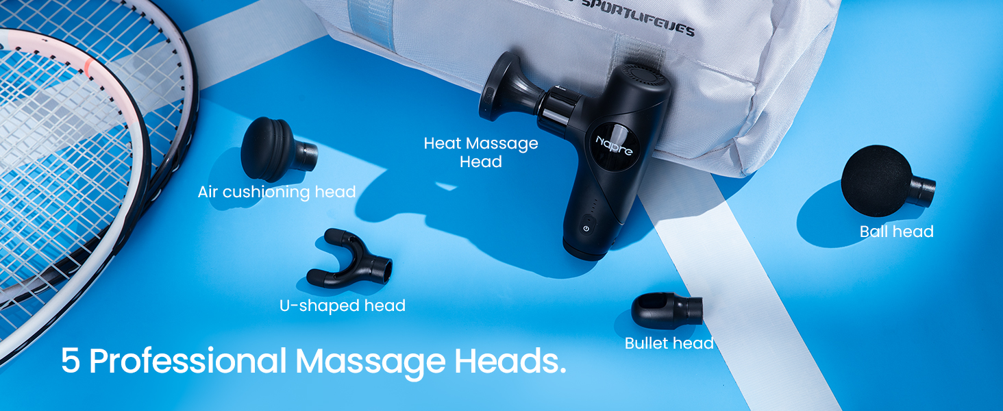 massage gun deep tissue