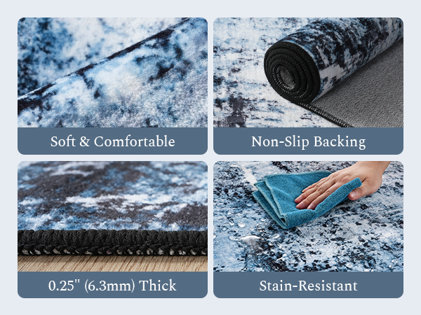 Abstract Area Rug