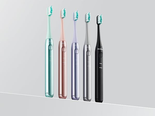AquaSonic Icon Series Rechargeable Toothbrush
