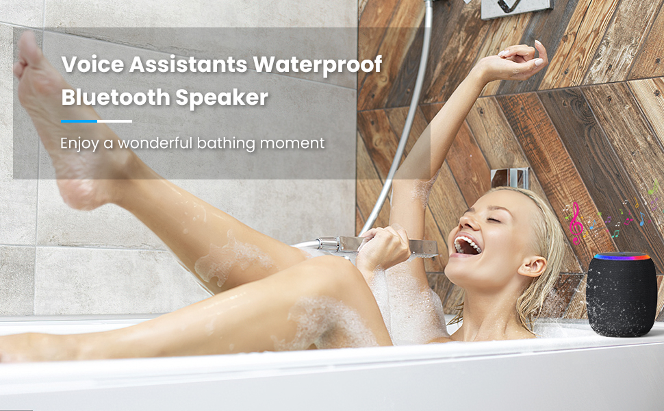 Waterproof Bluetooth Speaker