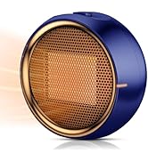 ASNUG Space Heater, Portable Electric PTC Ceramic Heaters for Indoor Use, 2S Efficient Heating, T...