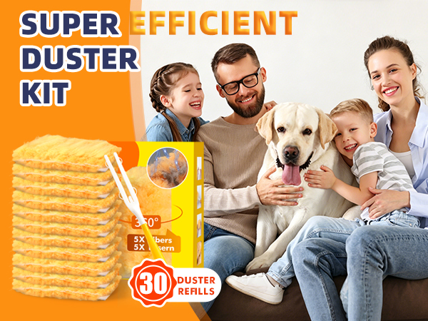 duster refills for pet hair