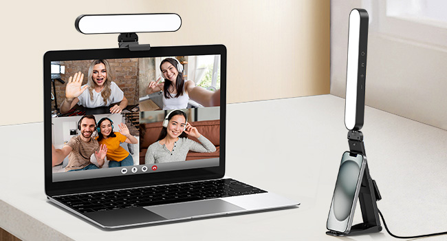 video conference lighting