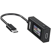 diymore Type-C Meter Tester Voltage Current Tester Charger Doctor Battery Checker Voltmeter Ammet...