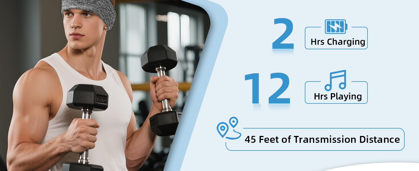 Sleep headphones HF012 Deepdark