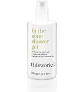 THISWORKS In The Zone Shower Gel: Re-focus the Mind with Eucalyptus, Patchouli &amp; Frankincense, 10...