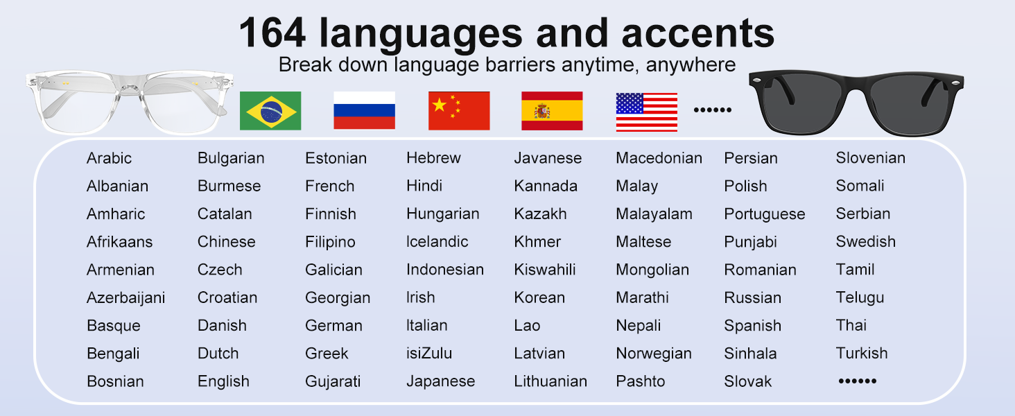 ai translator glasses