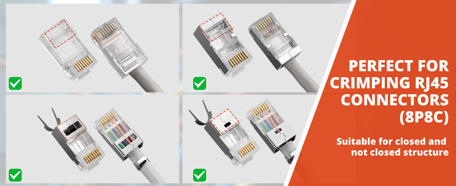 RJ45 Crimping Tool Kit
