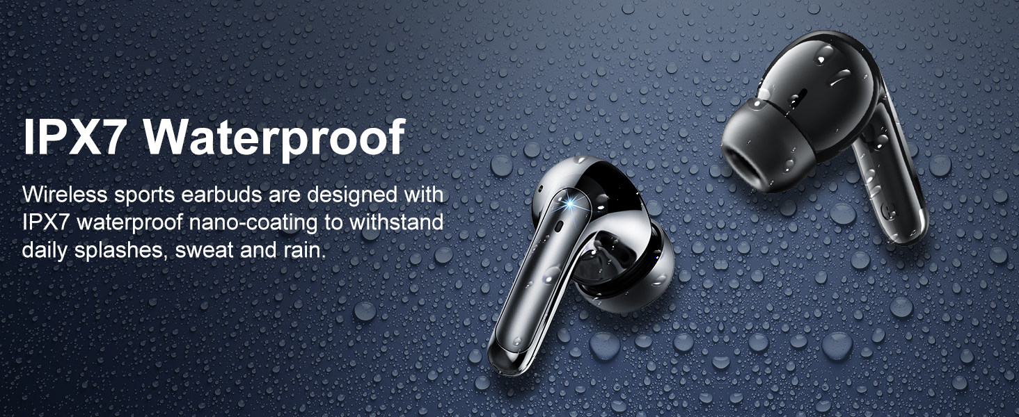 IPX7 Waterproof