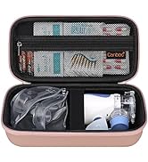 Canboc Hard Travel Case for Handheld Inhaler Nebulizer, Home Compression Nebulizer for Adults and...