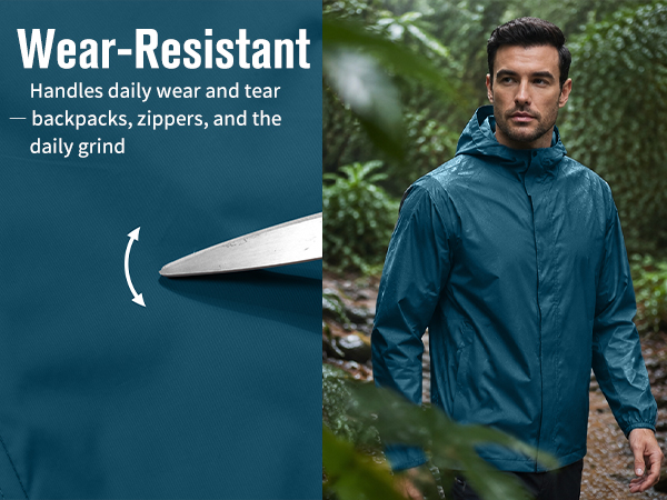 Wear-Resistant, Handles daily wear and tear