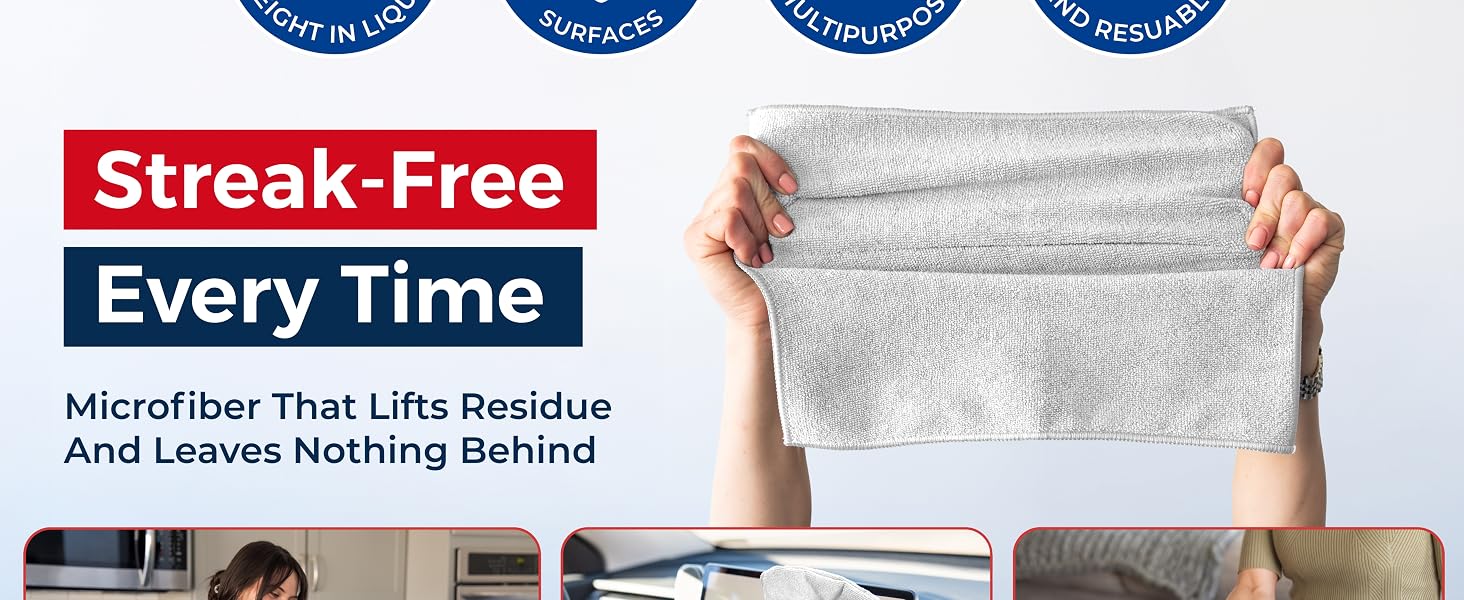 Streak-Free Every Time