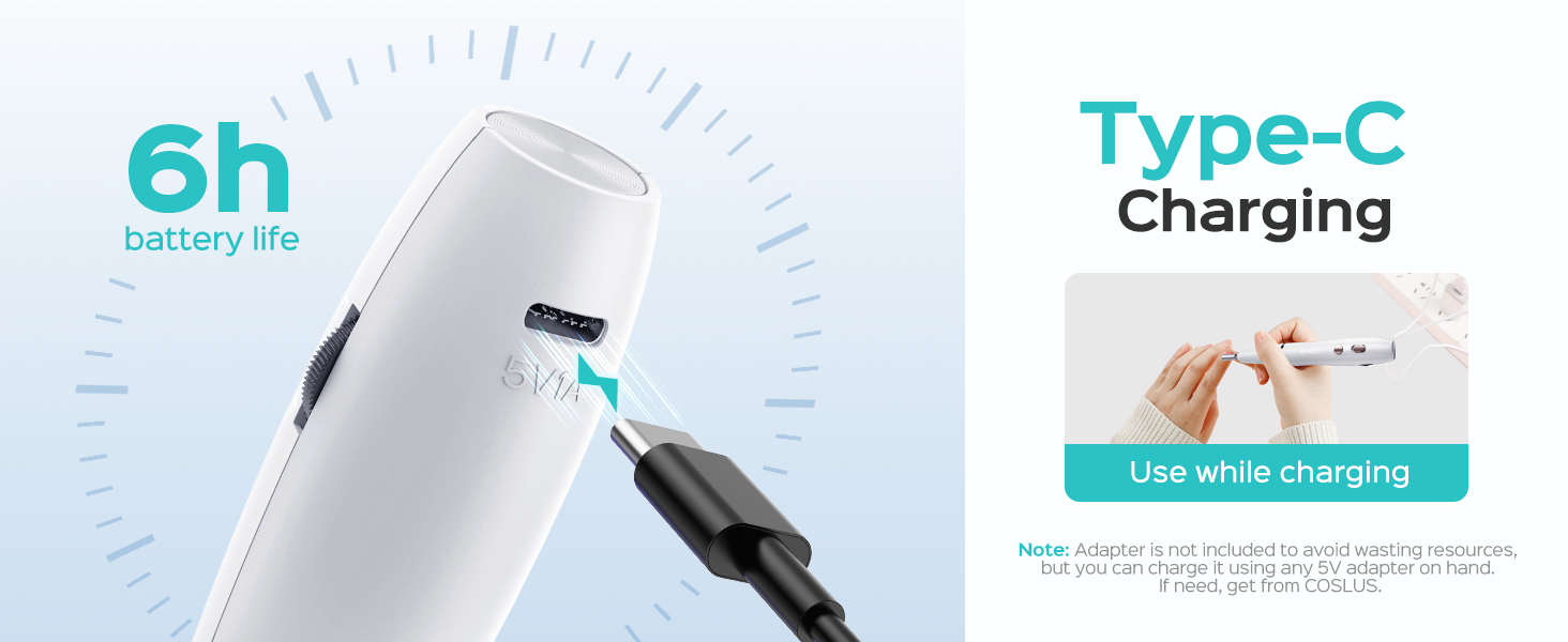 Electric Nail Drill Kit: Professional Stepless Speed Regulation