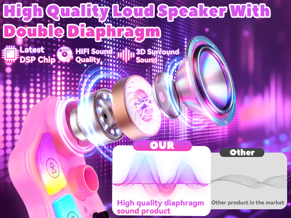 karaoke machine for kids
