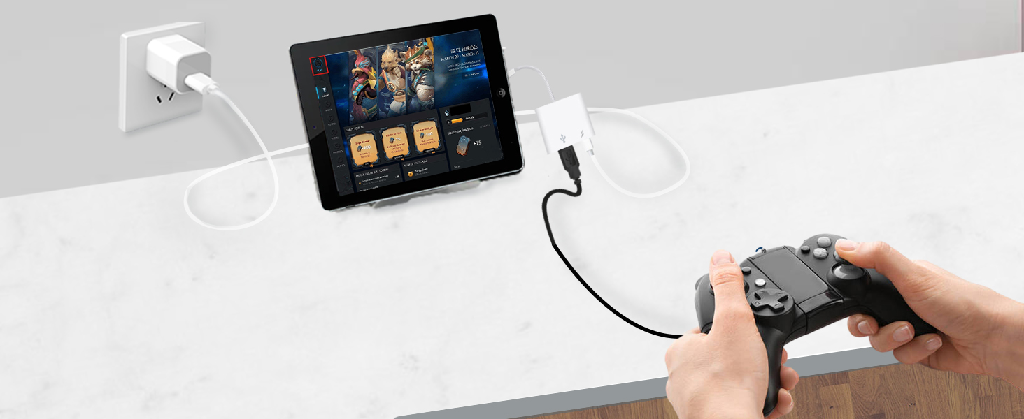 iphone to usb adapter