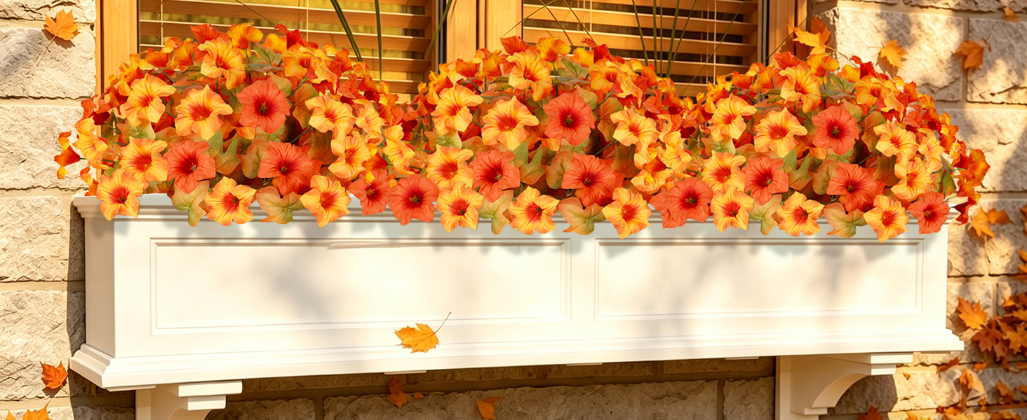 Artificial Fall Flowers