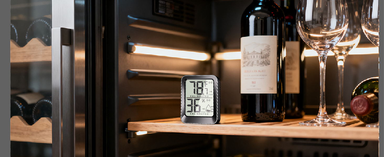 indoor thermometer for Wine Cooler