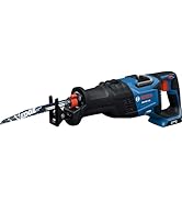BOSCH GSA18V-126N PROFACTOR 18V Reciprocating Saw - 1-1/4