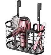 YIGII Hair Tool Organizer - Dryer Holder/Blow Holder Cabinet Door, Bathroom Care &amp; Styling Tools ...