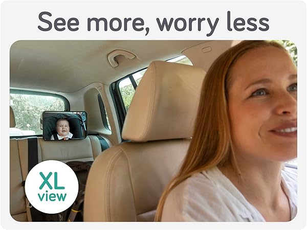 See more, worry less