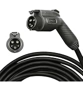 Autel New Level 2 Charger Replacement Cable, 16 Amp-50 Amp 240 Volt SAE J1772 Charger for All EV ...